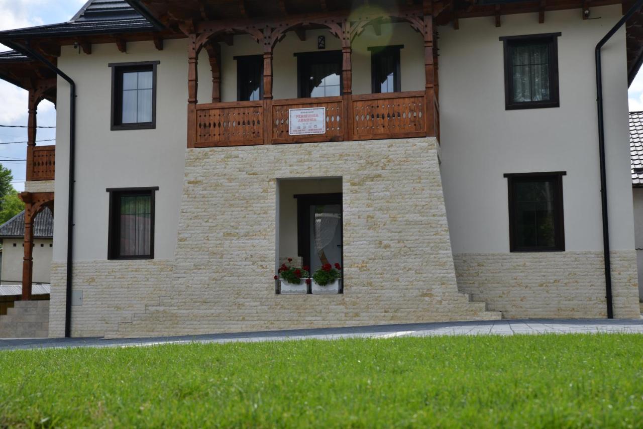Pensiunea Armonia Văleni Buitenkant foto