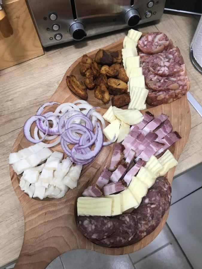 Pensiunea Armonia Văleni Buitenkant foto