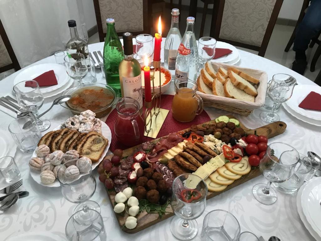 Pensiunea Armonia Văleni Buitenkant foto
